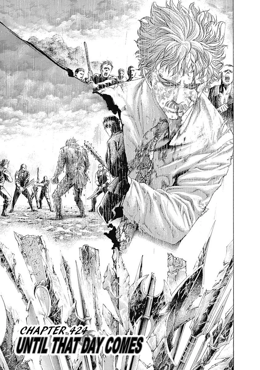 Read Usogui Chapter 424 - Until That Day Comes Online