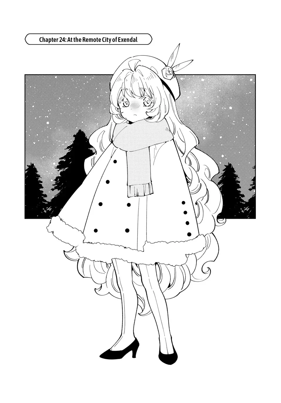 Read Tensei Daiseijo no Isekai Nonbiri Kikou Chapter 24 - At the Remote City of Exendal Online