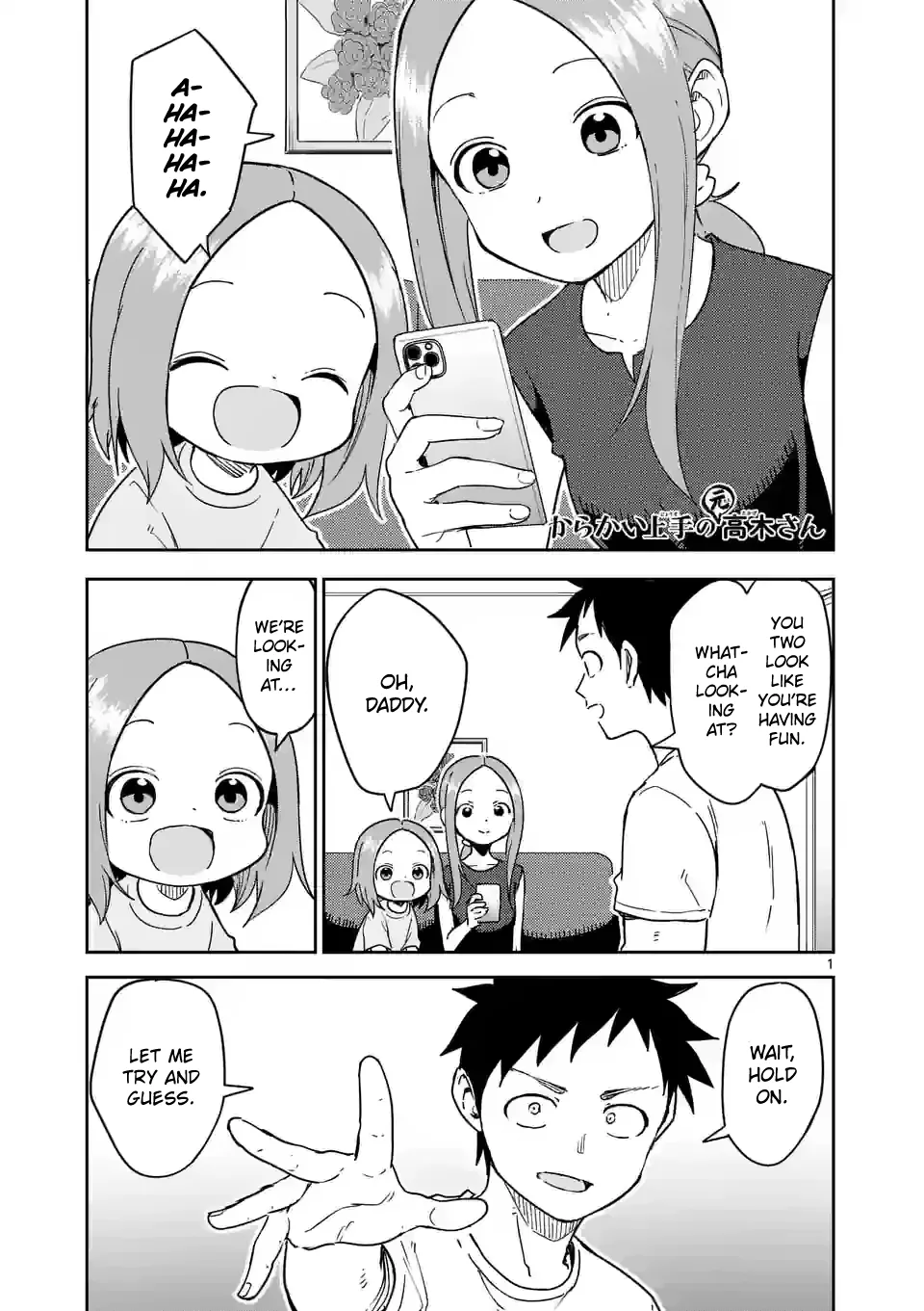 Read Karakai Jouzu no (Moto) Takagi-san Chapter 284 Online