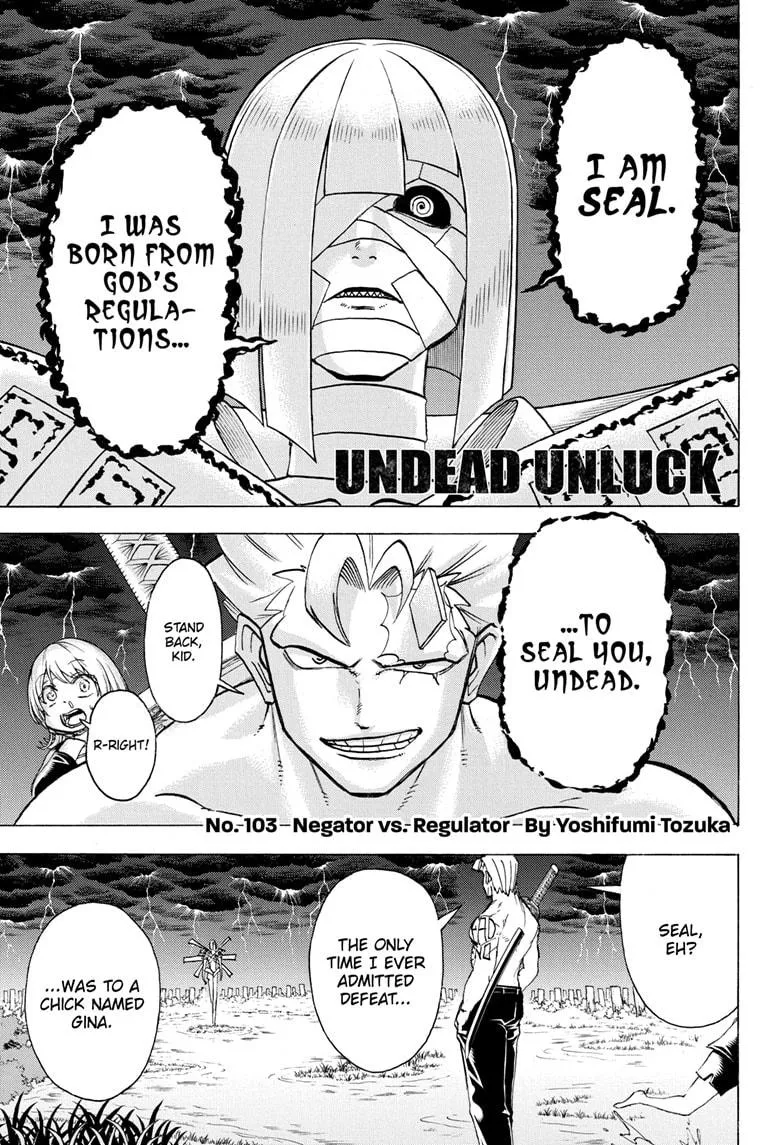 Read Undead + Unluck Chapter 103 Online