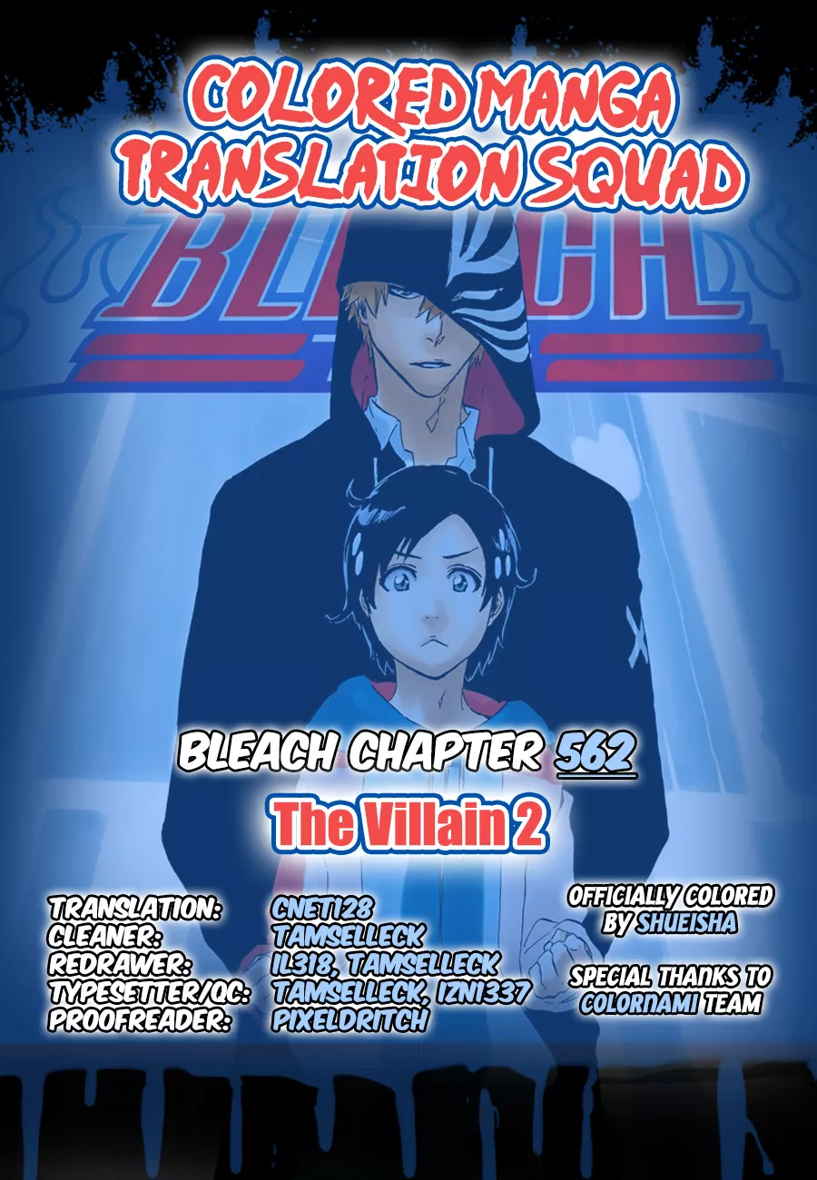 Read Bleach Chapter 562 - The Villain II Online