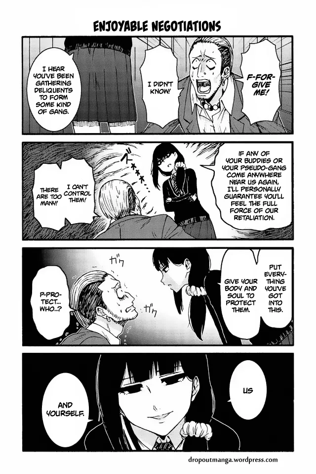 Read Tomo-chan wa Onna no ko! Chapter 543 - Enjoyable Negotiations Online