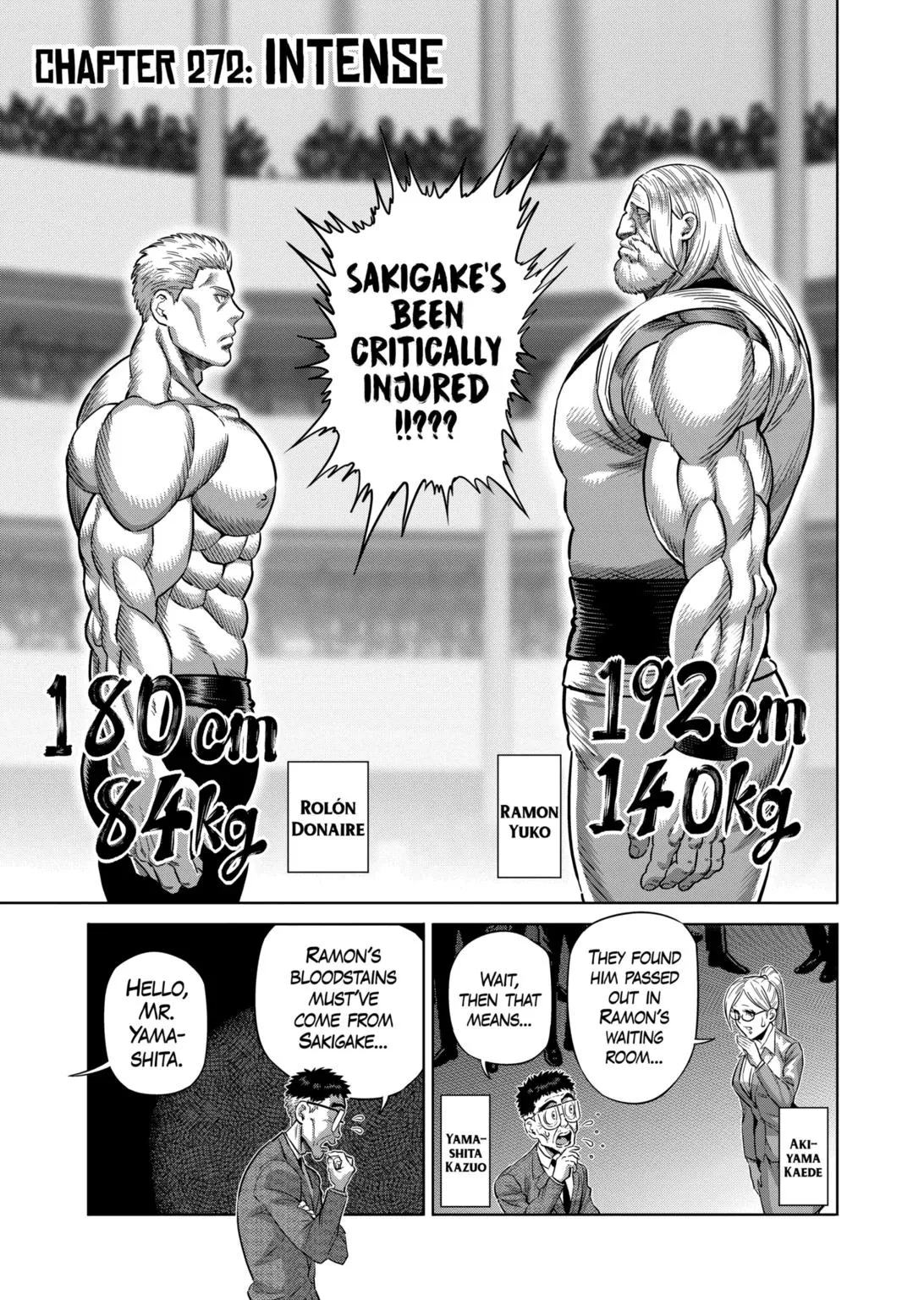 Read Kengan Omega Chapter 272 Online