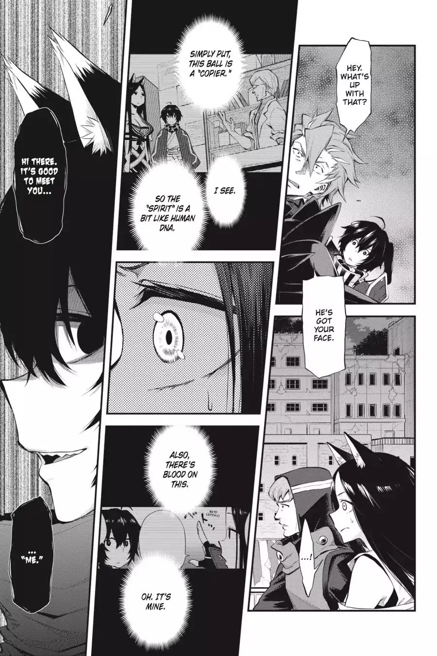 Read Log Horizon – Nishikaze no Ryodan Chapter 49 - True Form Online