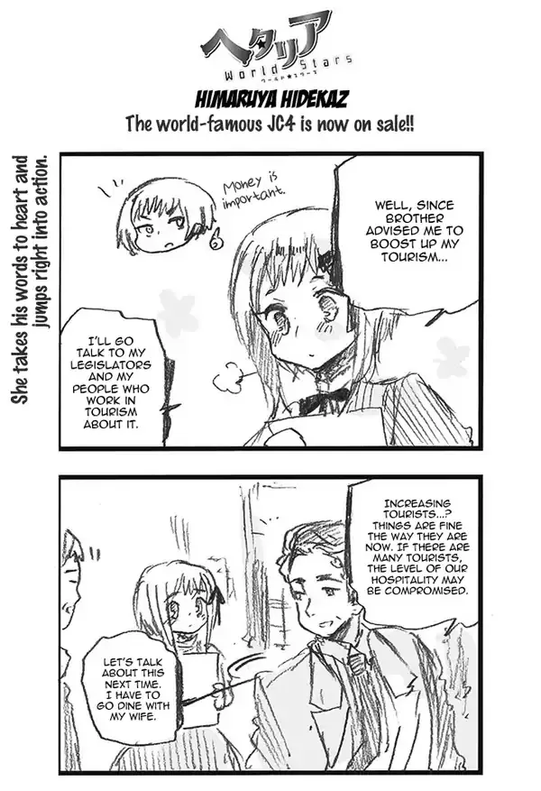 Read Hetalia World Stars Chapter 362 Online