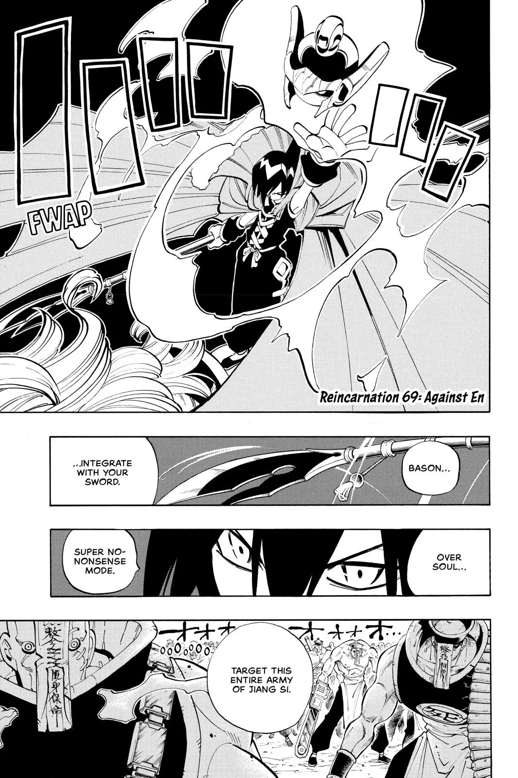 Read Shaman King Chapter 69 Online