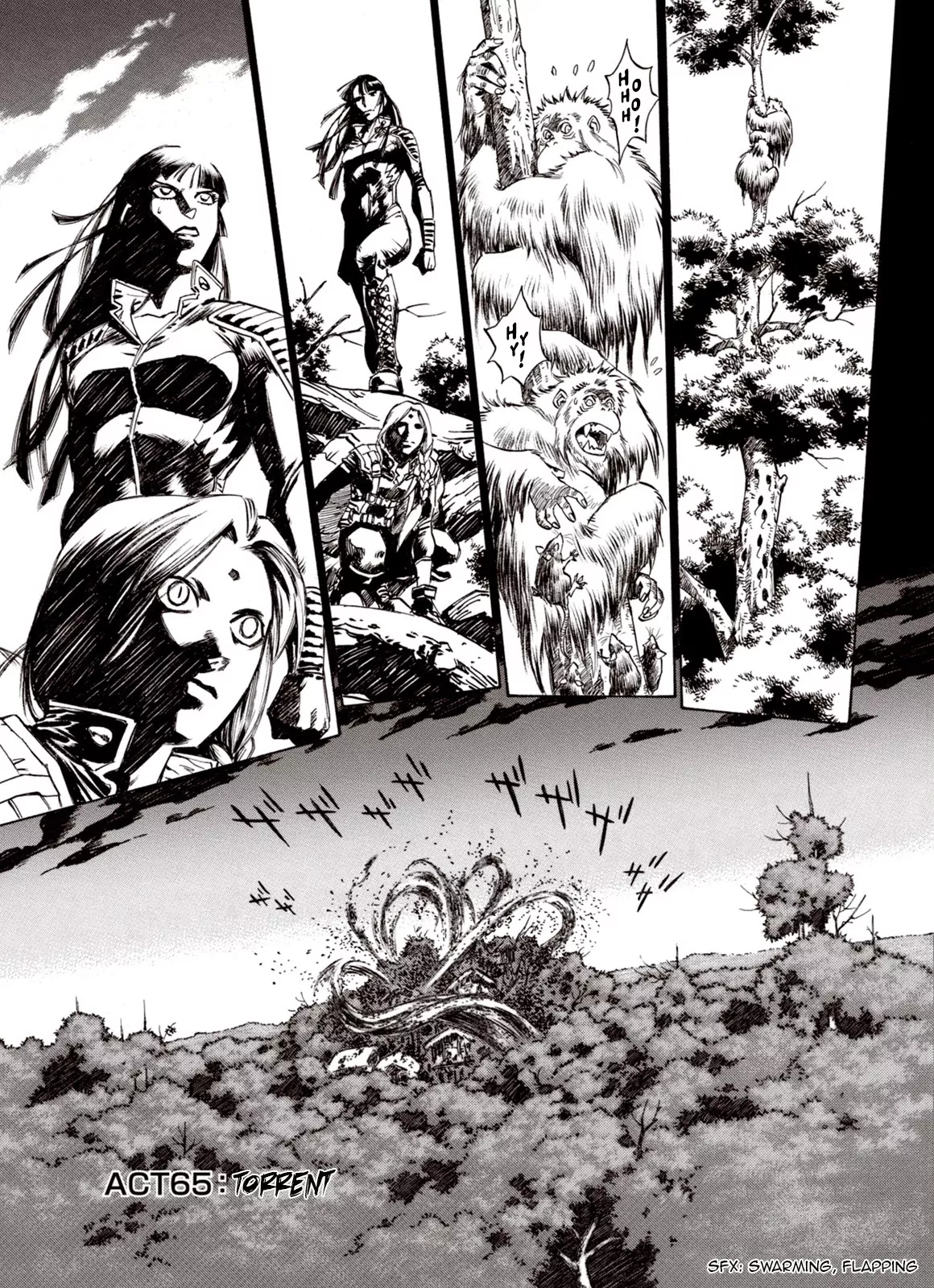 Read Kouya ni Kemono Doukokusu Chapter 65 - Torrent Online