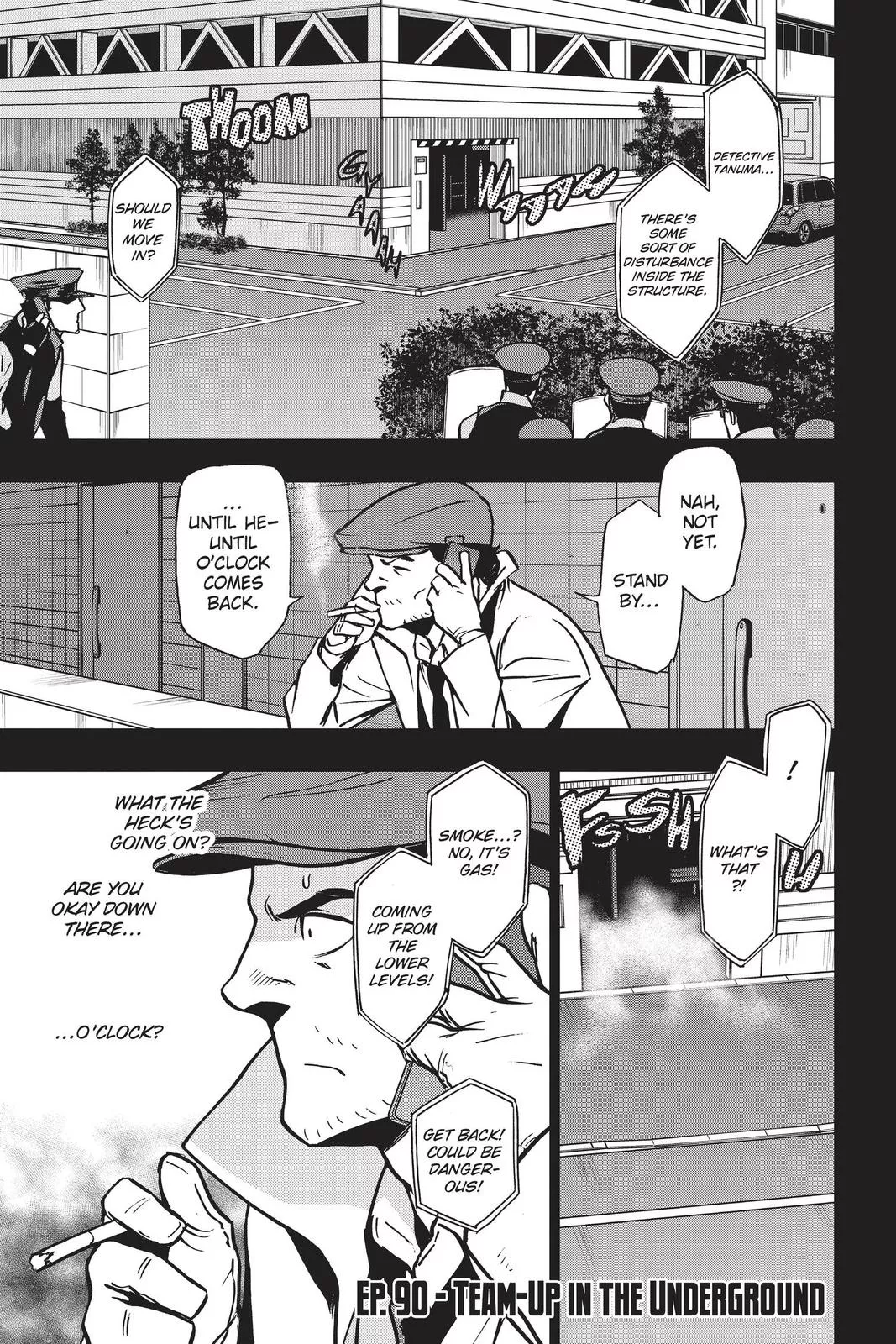 Read My Hero Academia: Vigilantes Chapter 90 Online