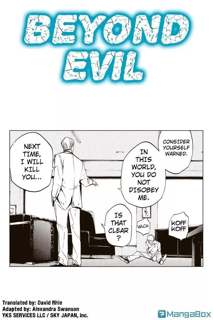 Read Aku no Higan – Beyond Evil Chapter 37 Online