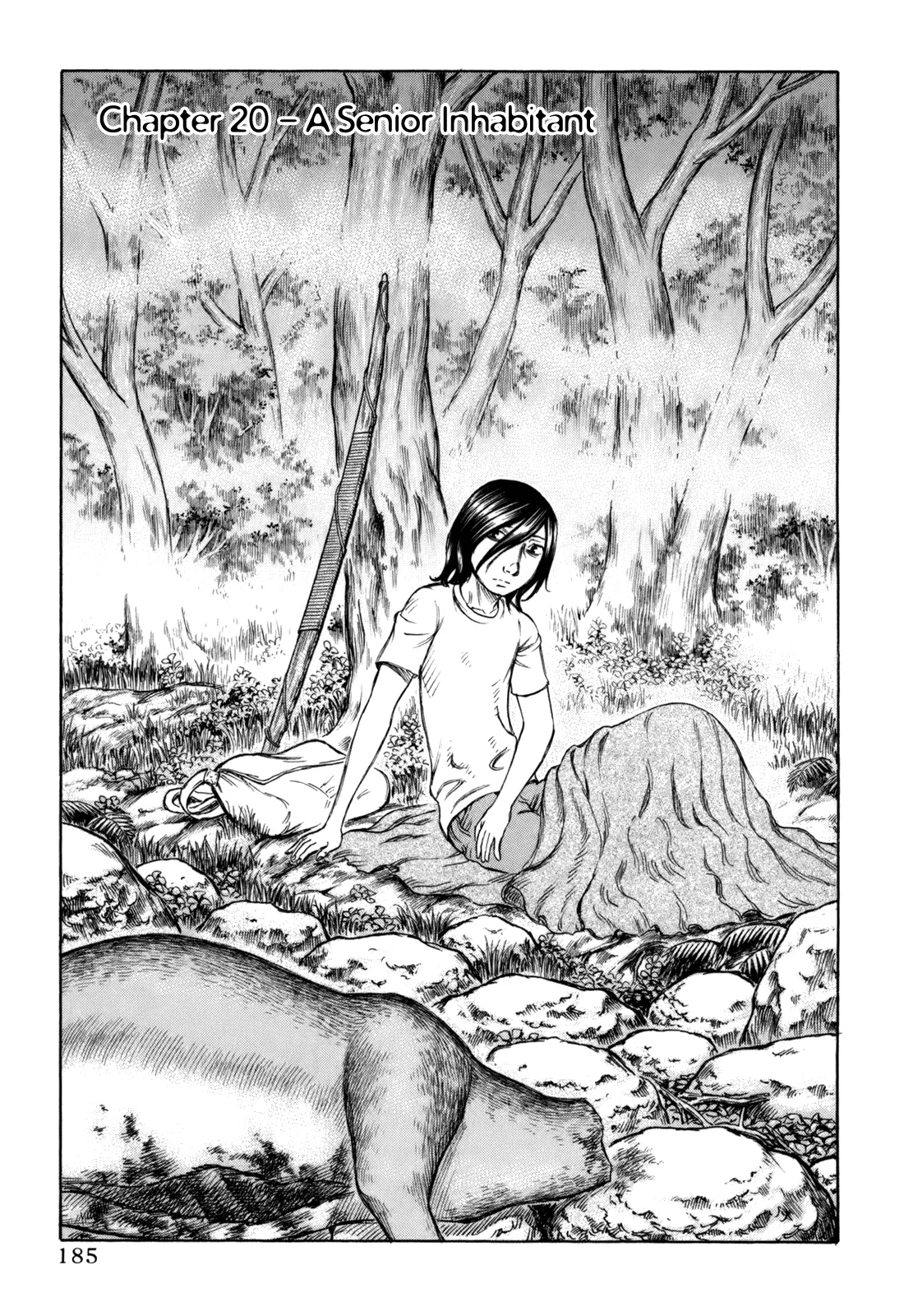Read Jisatsutou Chapter 20 Online