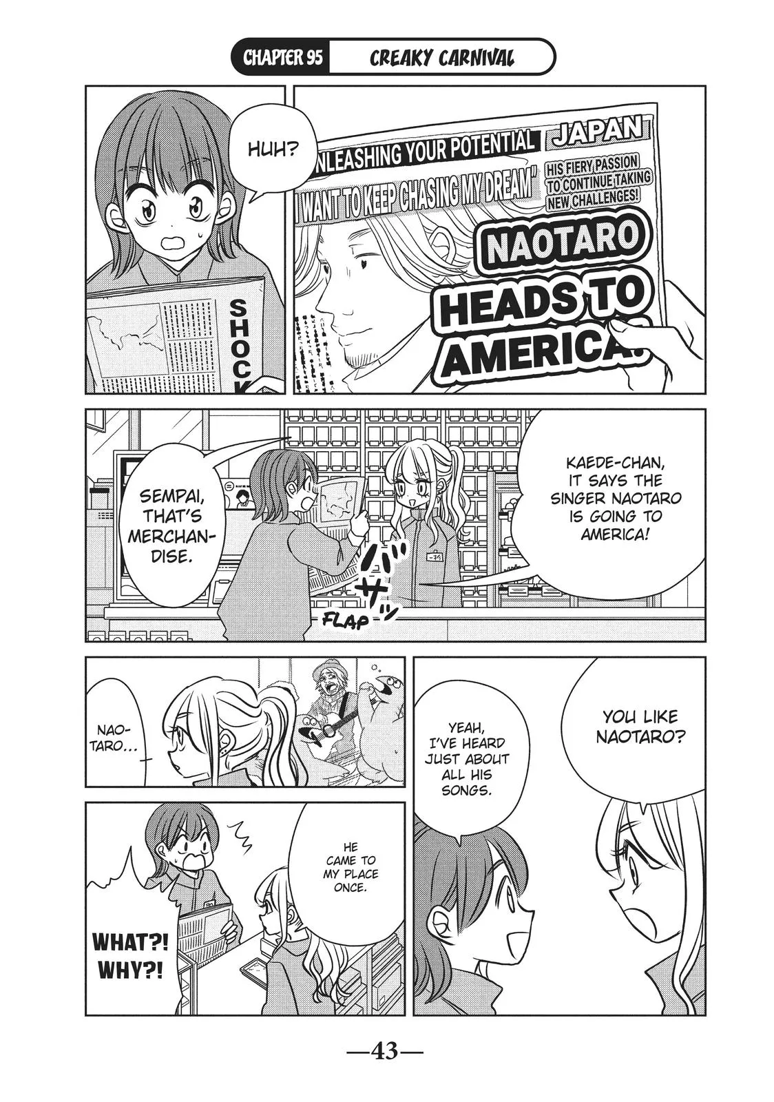 Read My Roomie Is a Dino Chapter 95 Online