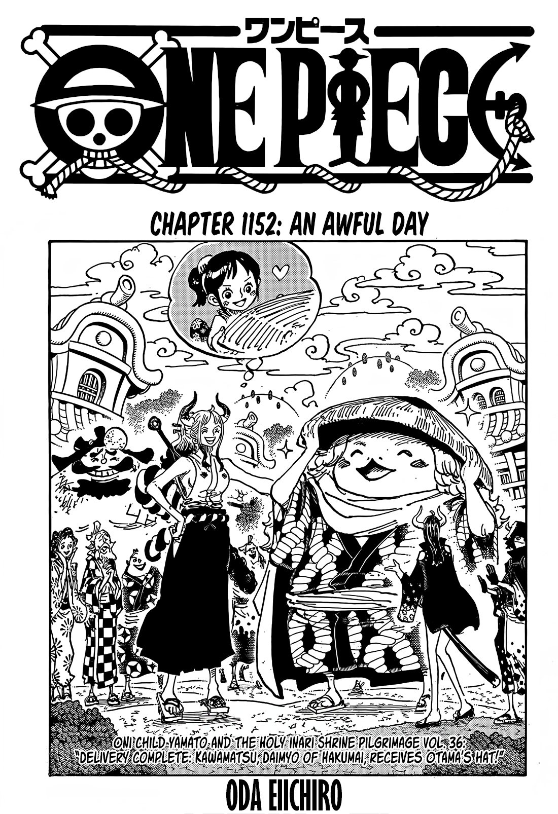 Read One Piece Chapter 1152 - An Awful Day Online