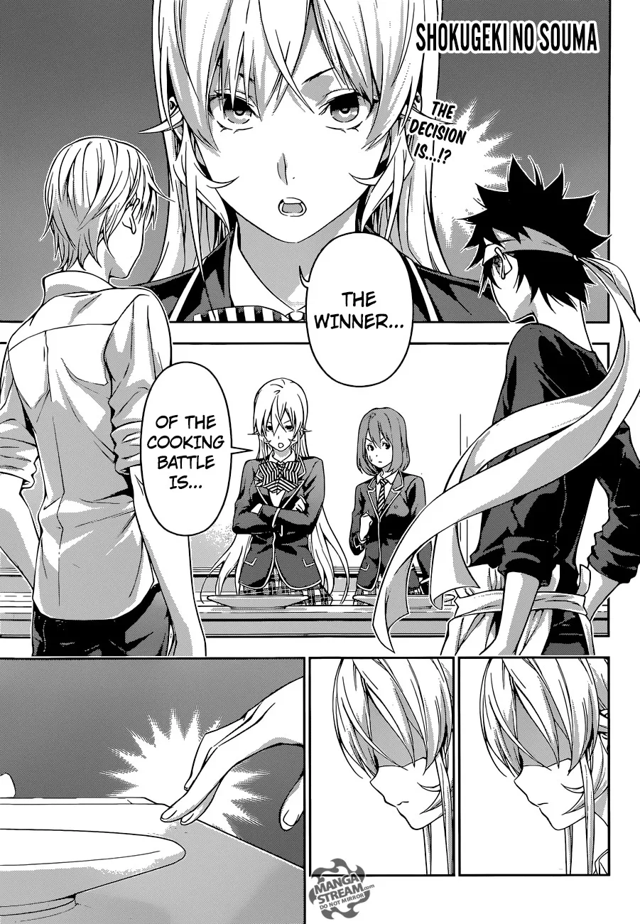 Read Shokugeki no Soma Chapter 166 - Overpower Online