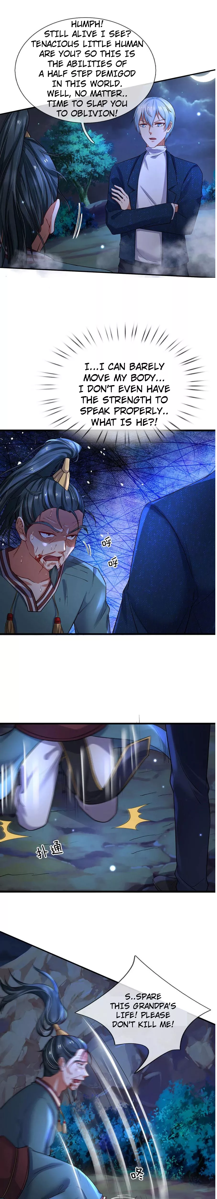 Read I’m the Great Immortal Chapter 176 Online