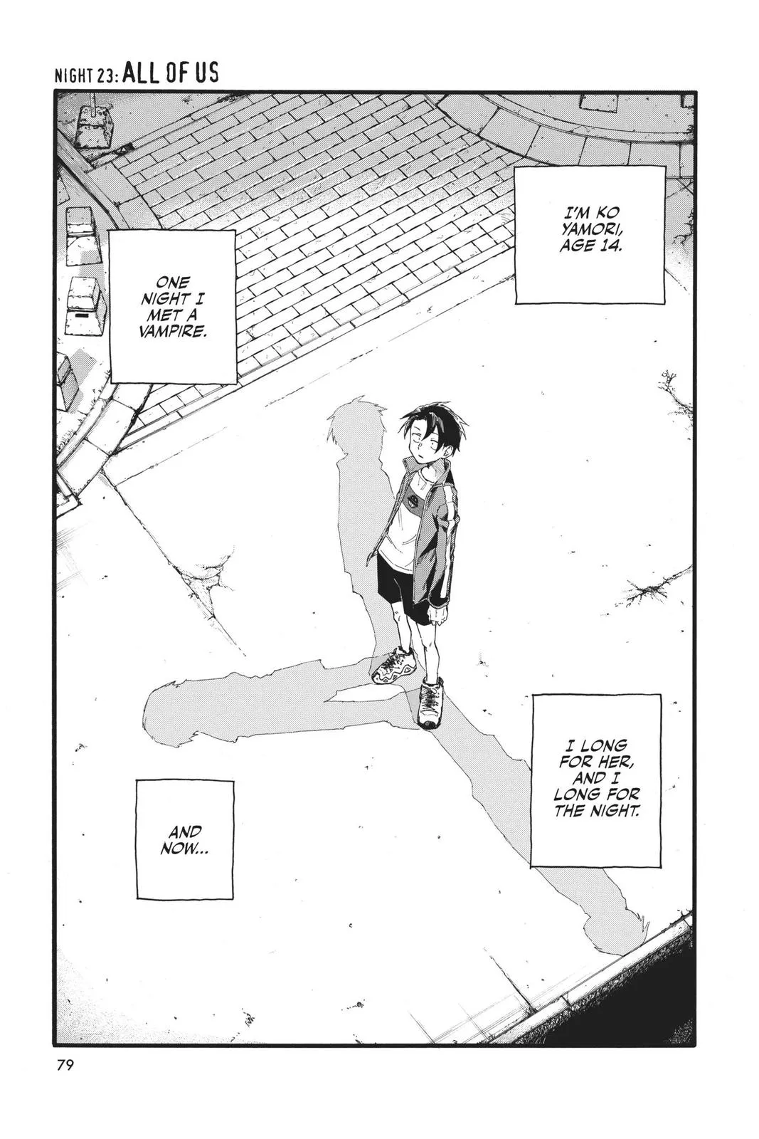 Read Yofukashi no Uta Chapter 23 Online