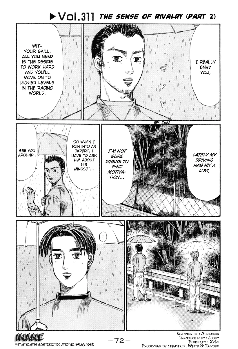 Read Initial D Chapter 311 Online