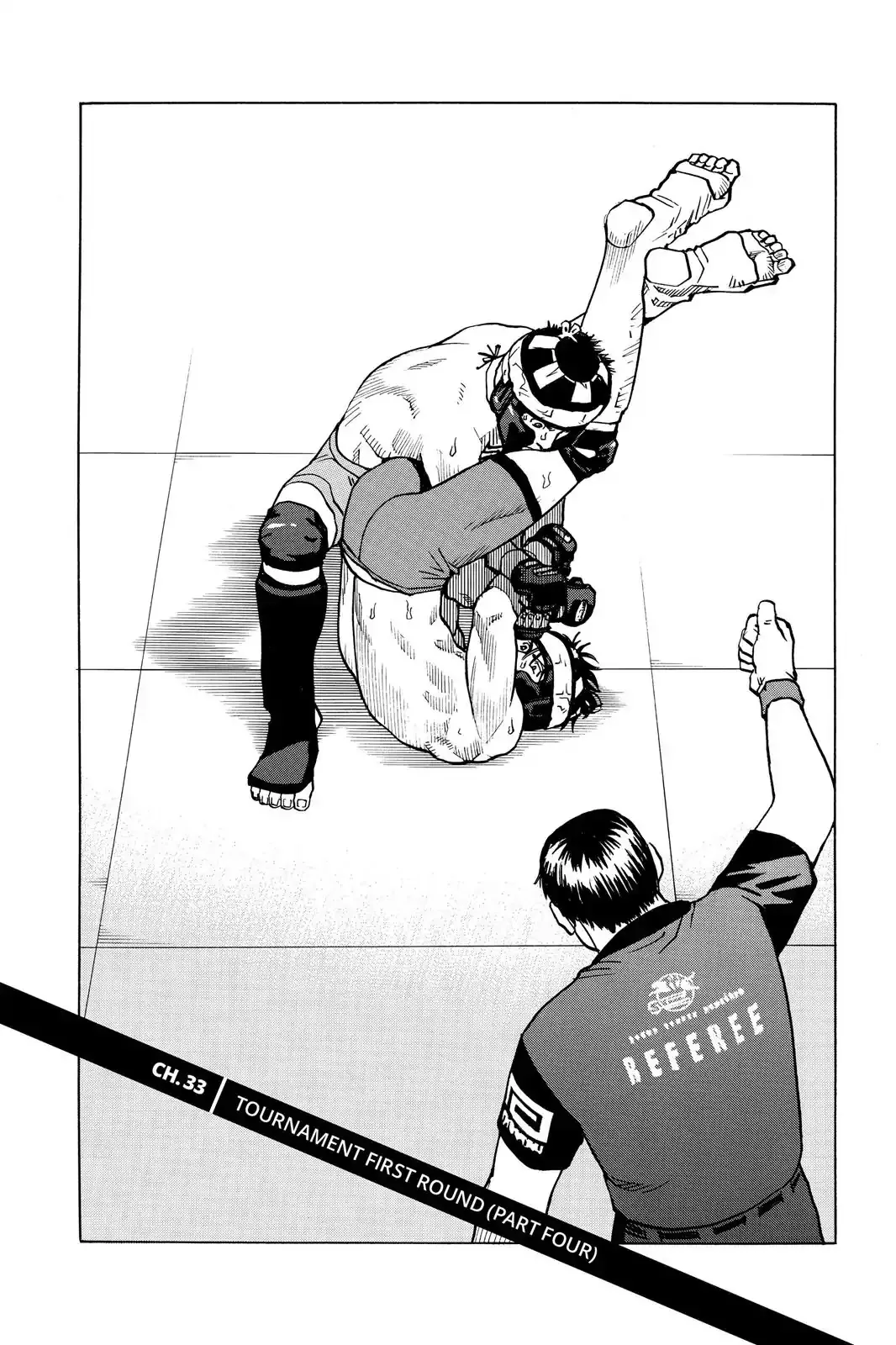 Read All-Rounder Meguru Chapter 33 - First Round Tournament Match 4 Online