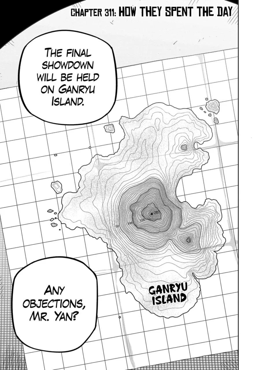 Read Kengan Omega Chapter 311 Online