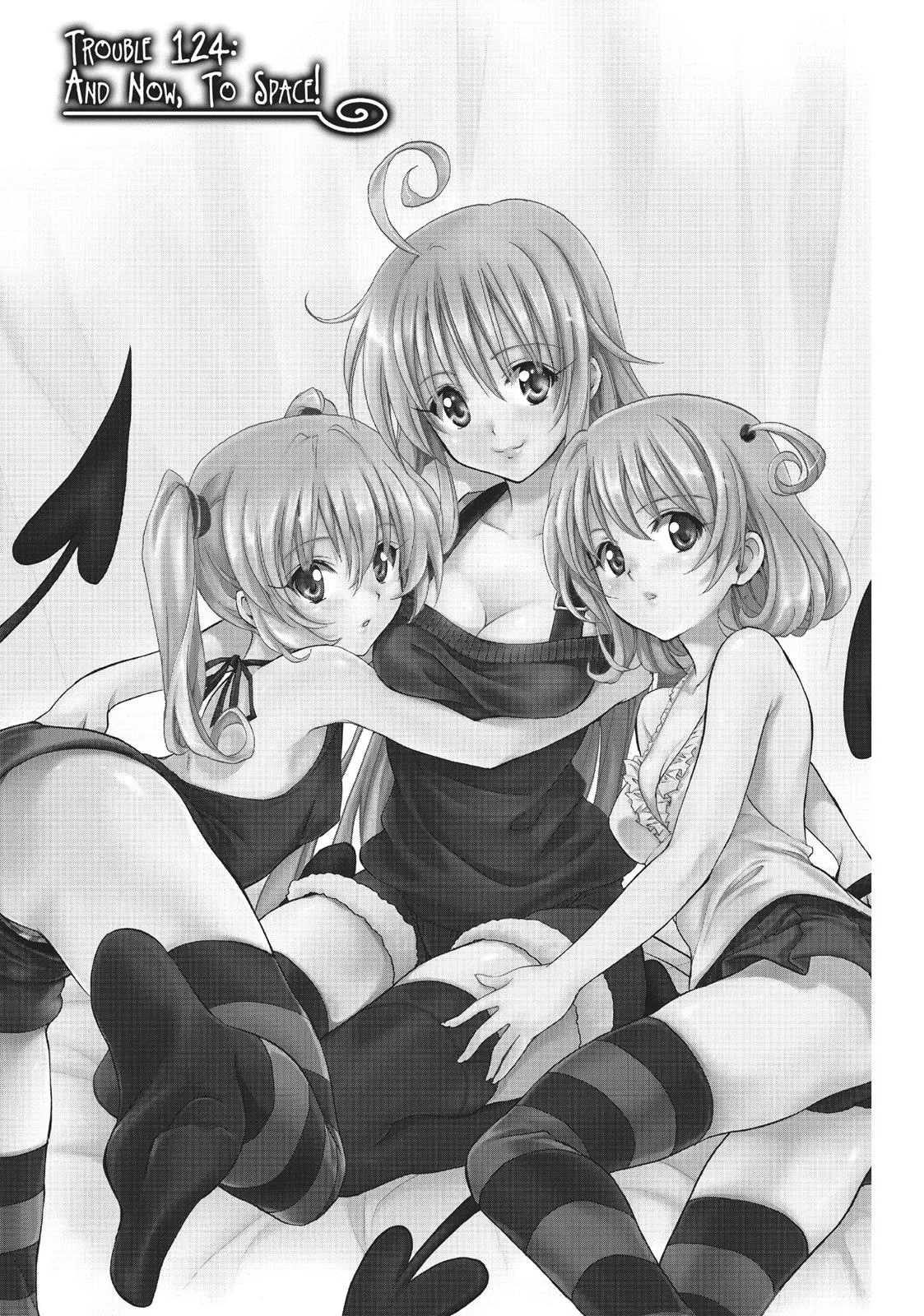 Read To Love Ru Chapter 124 Online