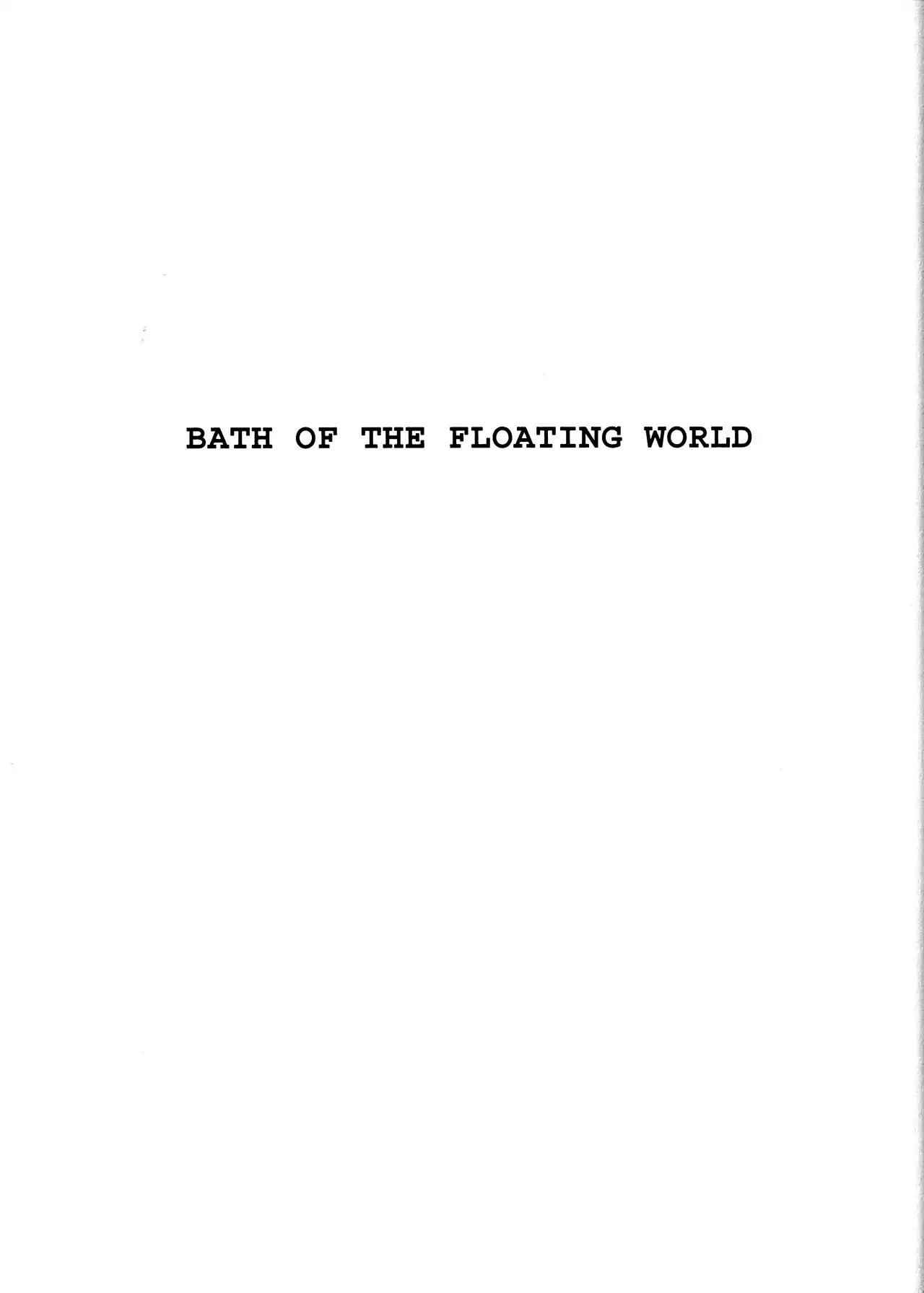 Read Black Jack Chapter 9 - Bath of The Floating World Online