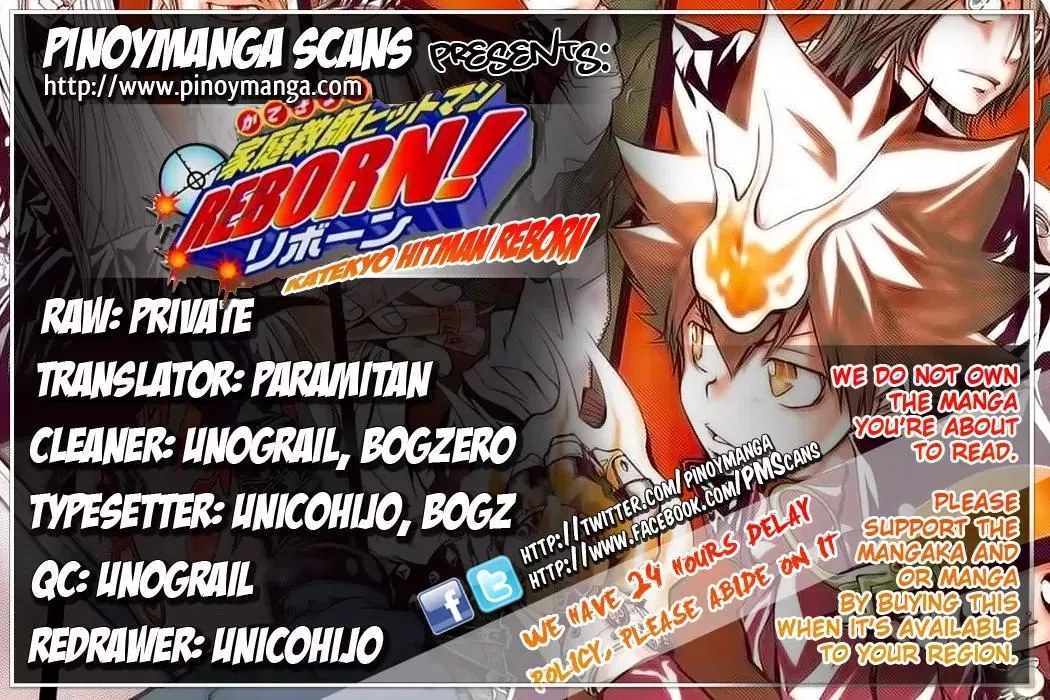 Read Katekyou Hitman Reborn! Chapter 368 - The Second Arrow Online