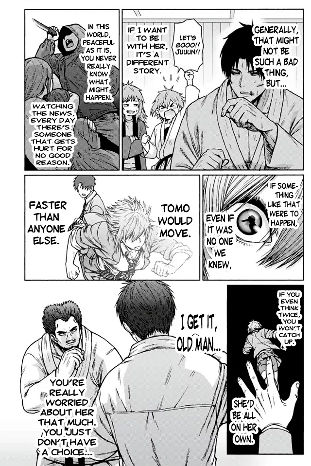 Read Tomo-chan wa Onna no ko! Chapter 944 Online
