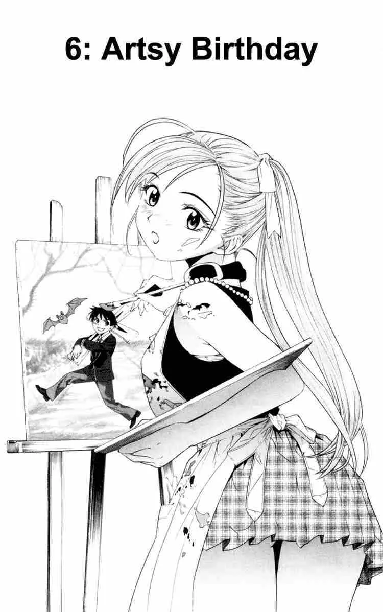 Read Rosario to Vampire Chapter 6 - Artsy Birthday Online