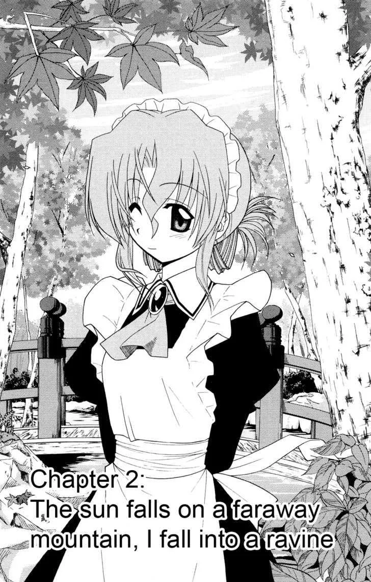 Read Hayate no Gotoku! Chapter 153 - A Sun Went Down Behind the Distant Mountain and Also Down into th... Online