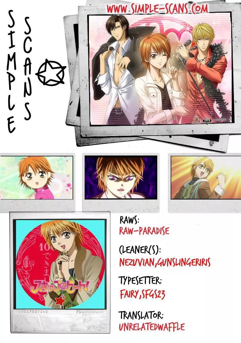 Read Skip Beat! Chapter 153 - Violence Mission, Phase 1.5 Online