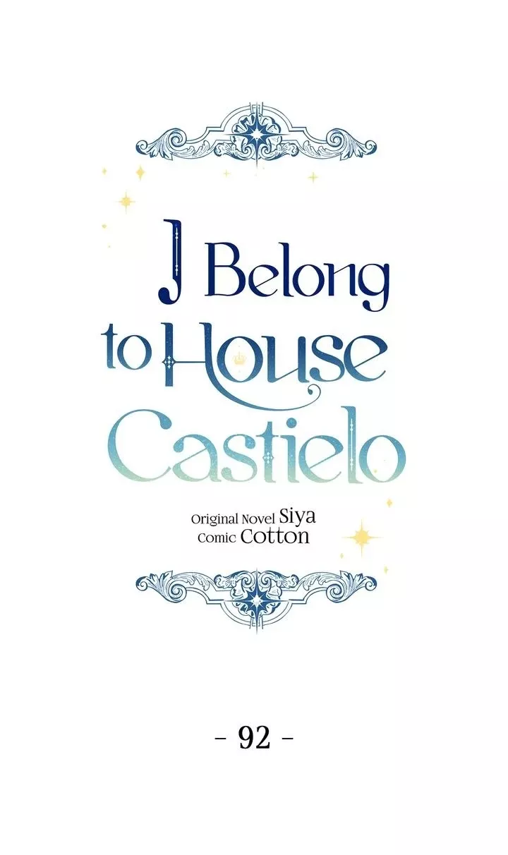 Read I Belong to House Castielo Chapter 92 Online