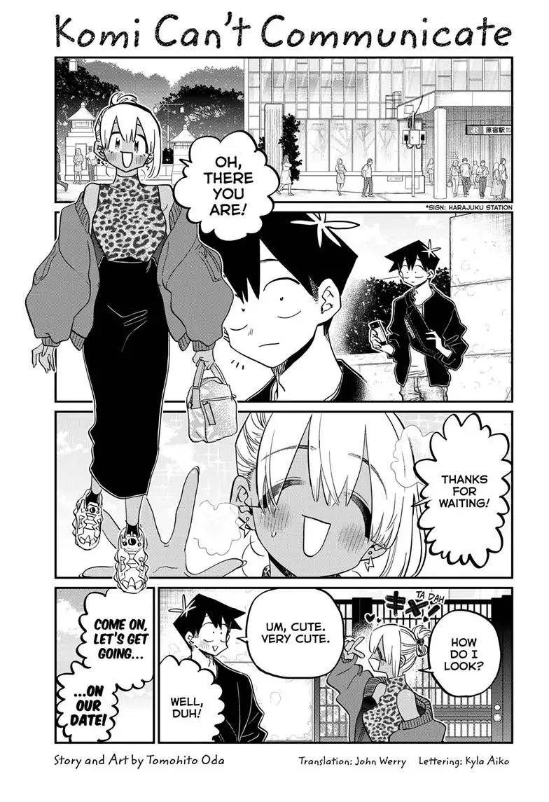 Read Komi-san wa Komyushou Desu Chapter 433 Online