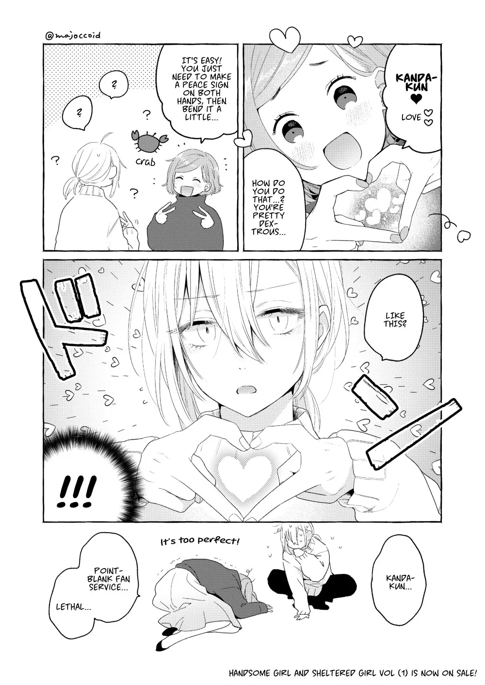 Read Ikemen Girl to Hakoiri Musume Chapter 7 Online