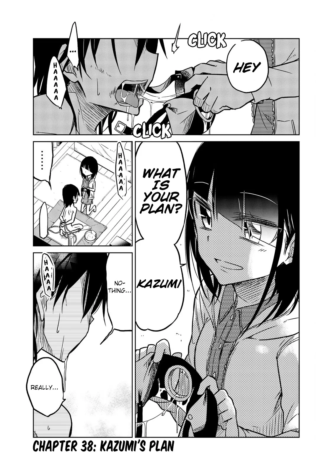 Read Ijousha no Ai Chapter 38 - kazumi's plan Online