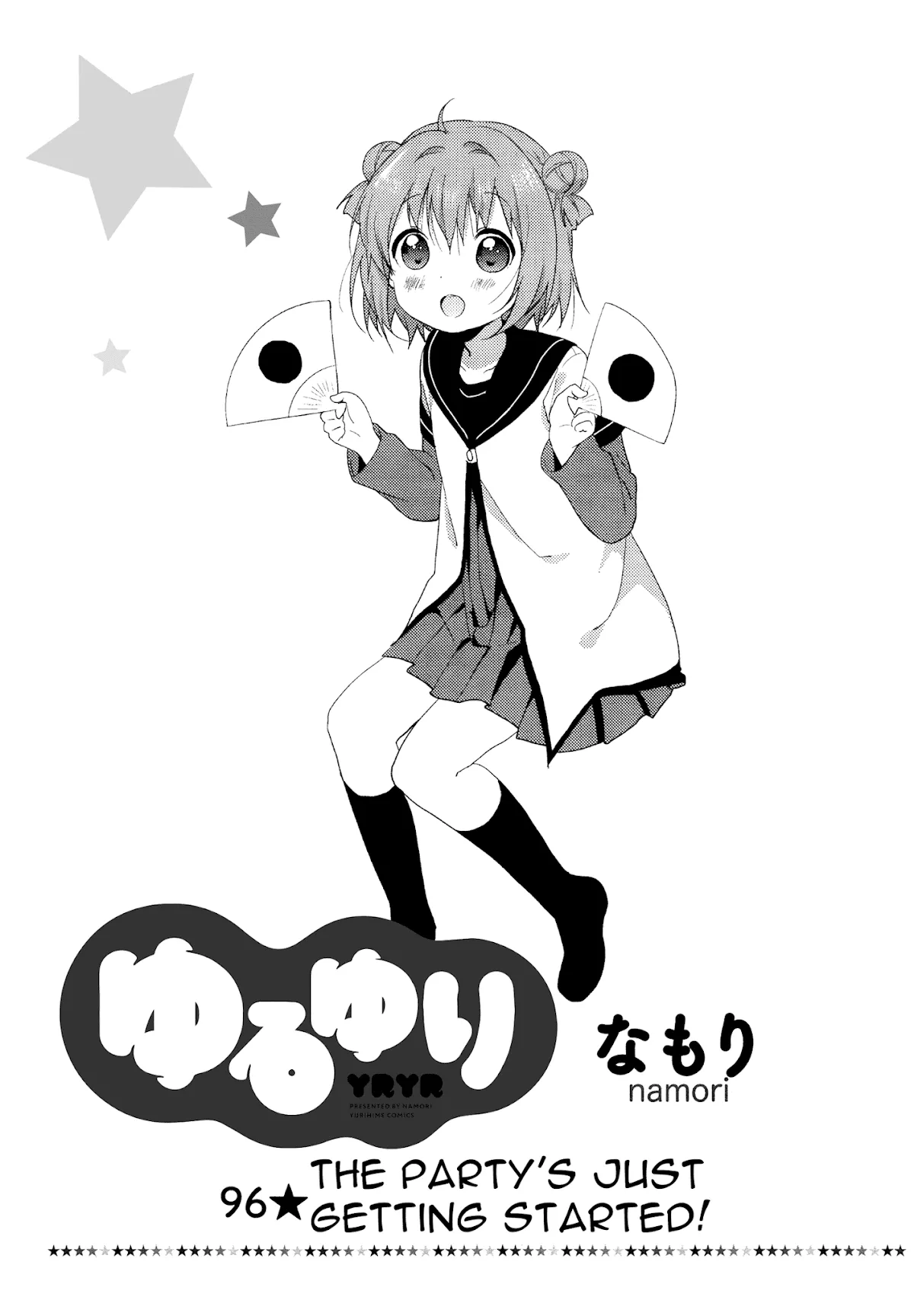 Read Yuru Yuri Chapter 96 - The Party's Just Gettion Started! Online