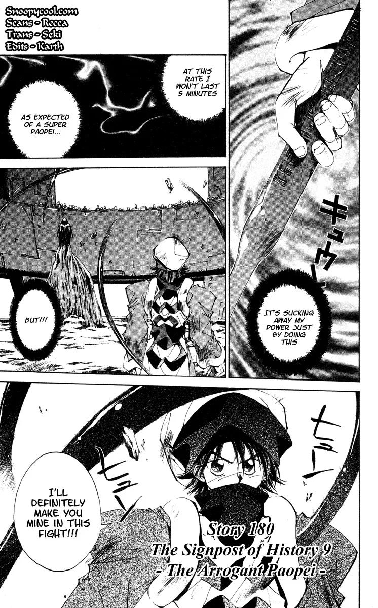Read Houshin Engi Chapter 180 - The Signpost of History 9 - The Arrogant Paopei Online