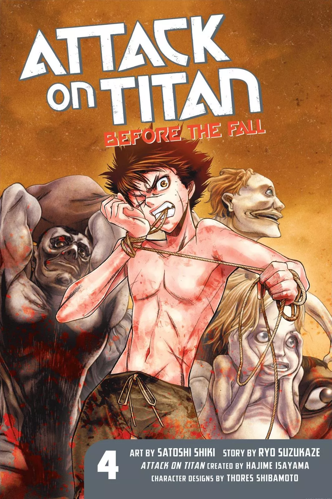 Read Shingeki no Kyojin – Before the Fall Chapter 11 Online