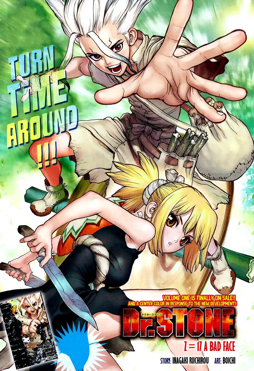 Read Dr. Stone Chapter 17 - A Bad Face Online