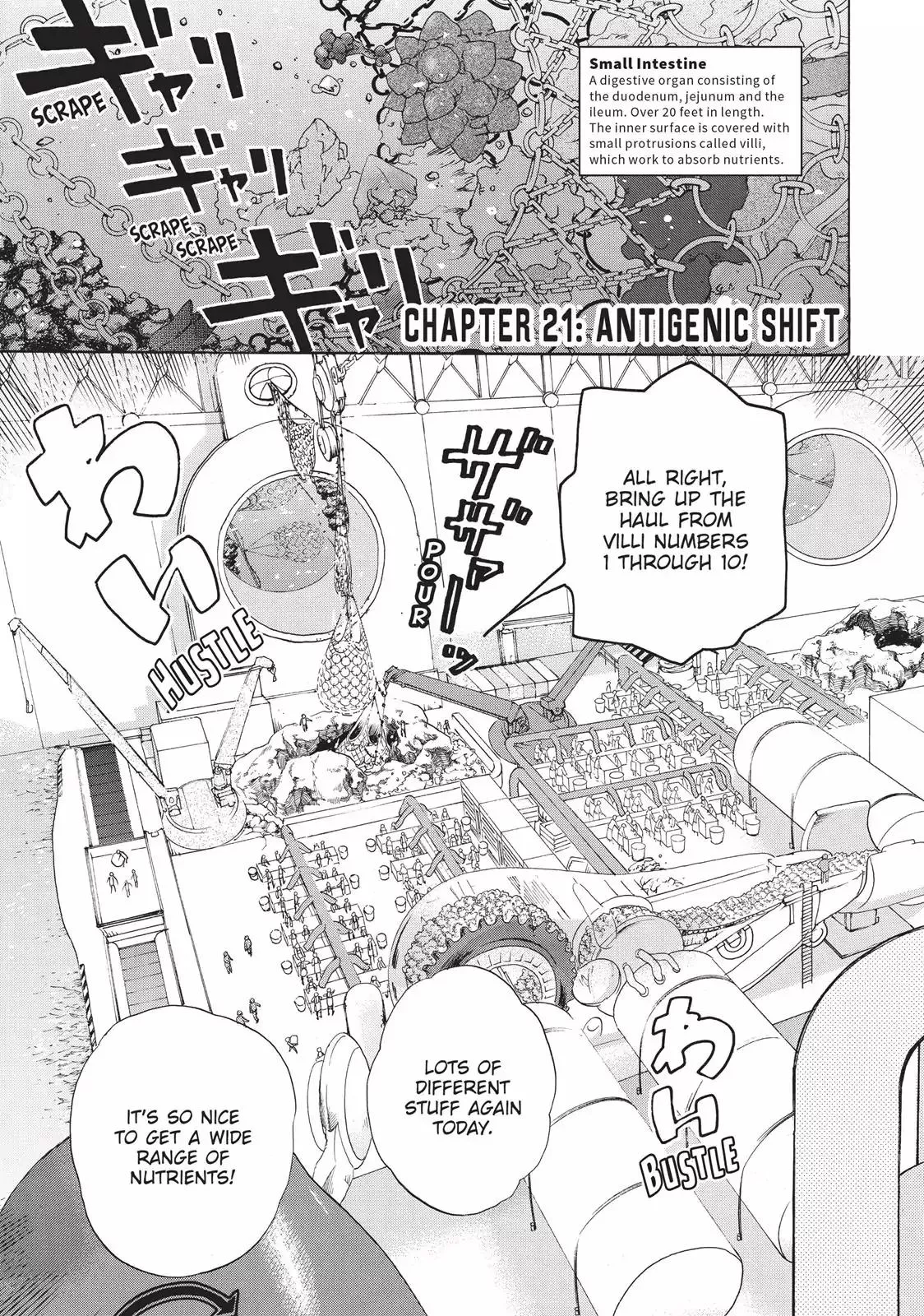 Read Hataraku Saibou Chapter 21 - Antigenic Shift Online
