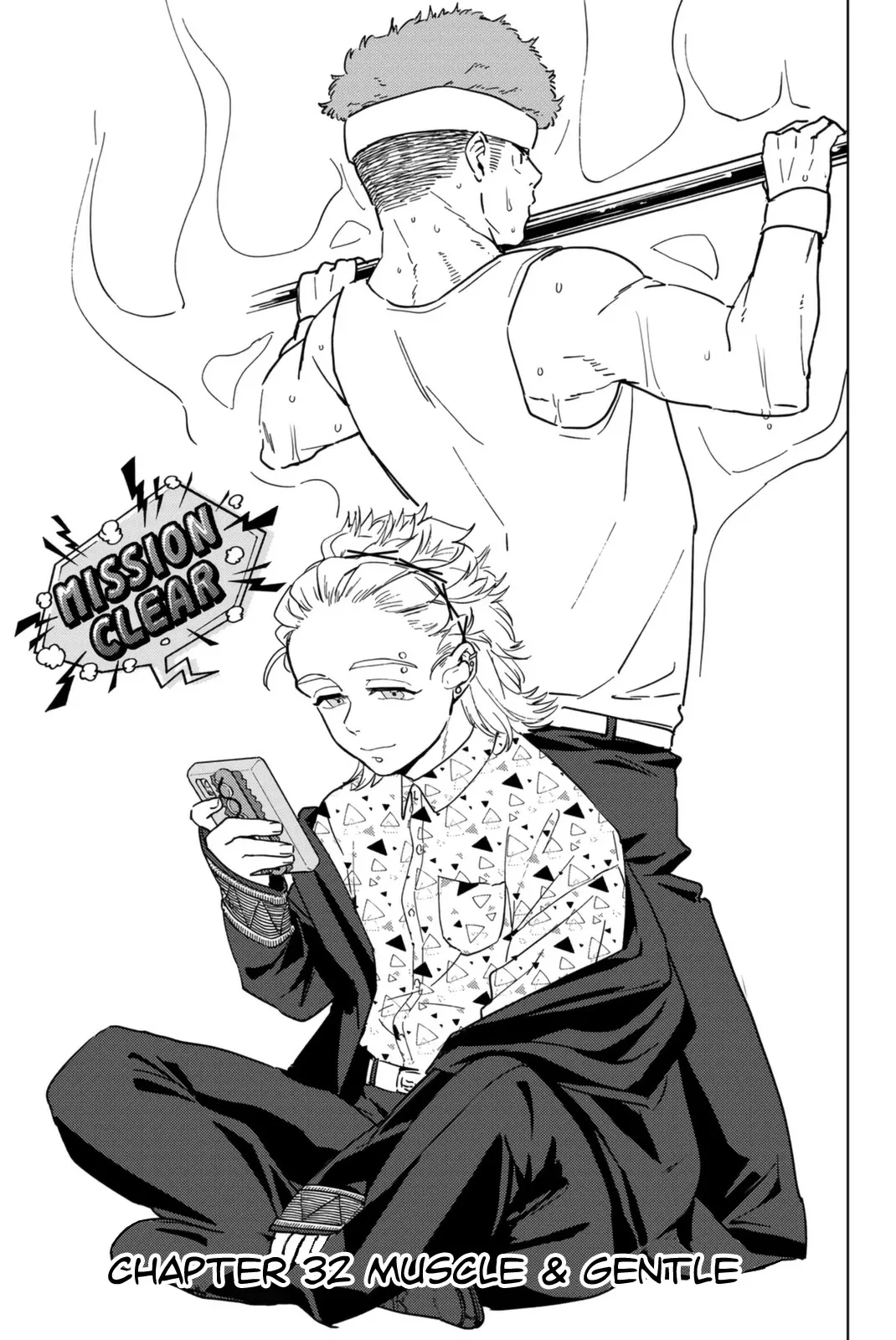 Read Wind Breaker (NII Satoru) Chapter 32 - Muscle & Gentle Online