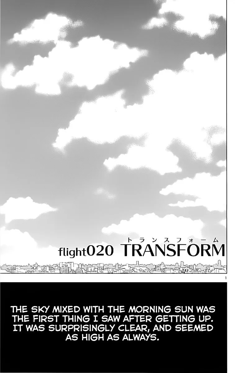 Read Birdmen Chapter 20 - Transform Online