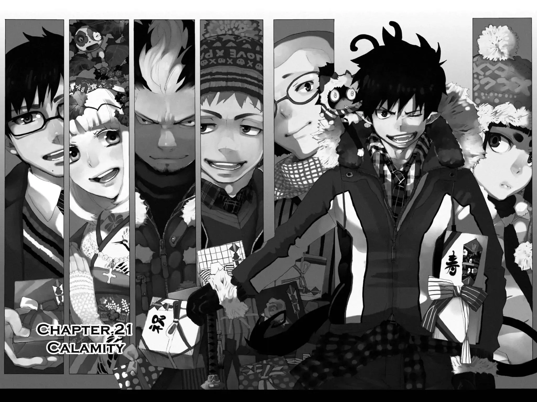 Read Ao no Exorcist Chapter 21 - Calamity Online