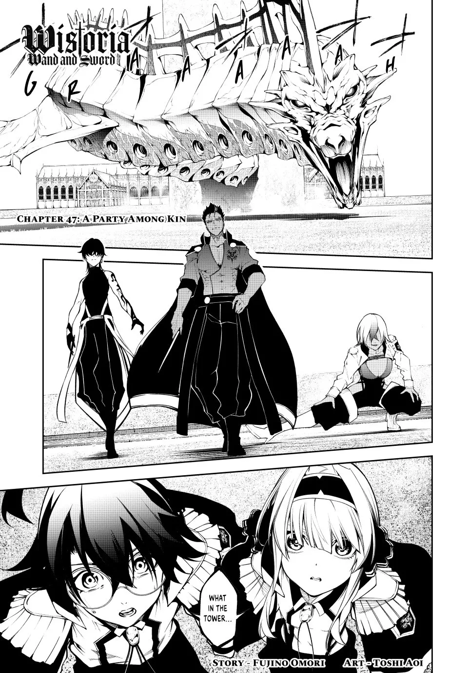 Read Wistoria: Wand and Sword Chapter 47 Online