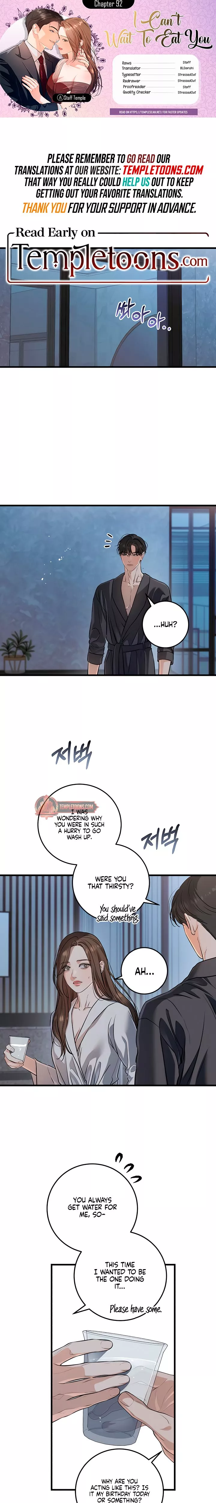 Read I Can’t Get Enough of You Chapter 92 Online