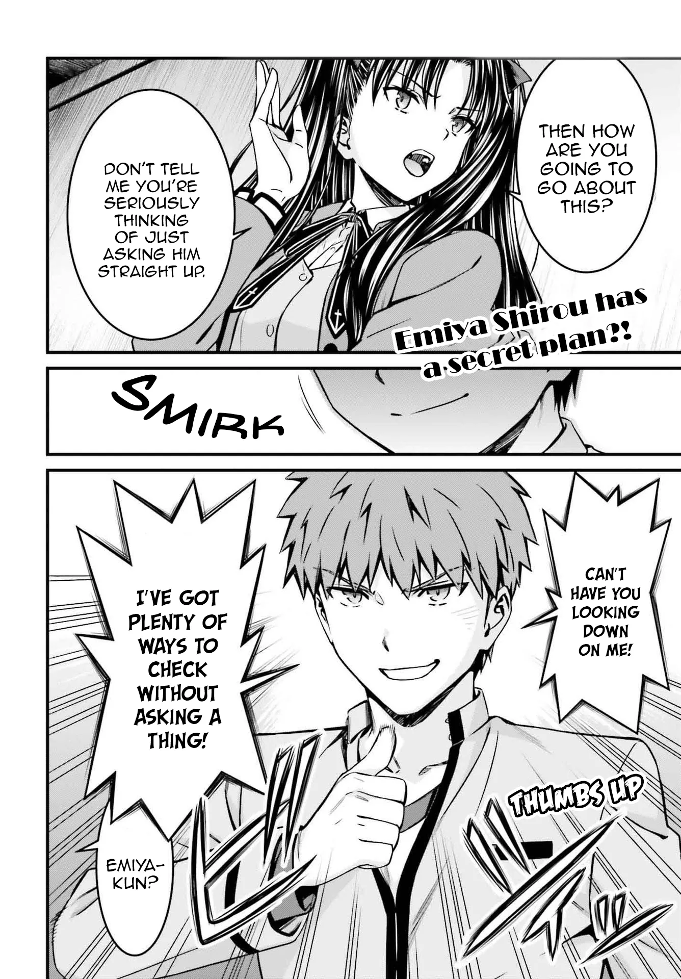 Read Fate/stay night [Unlimited Blade Works] Chapter 28.2 Online