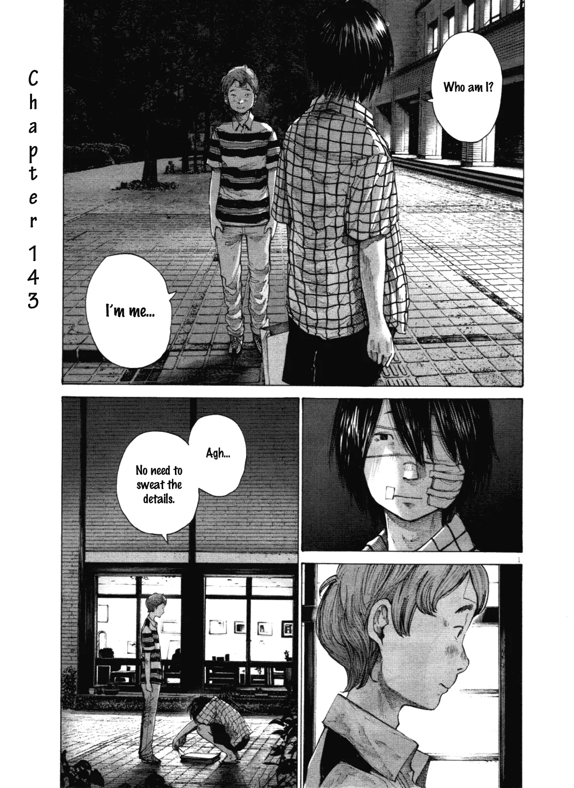 Read Oyasumi Punpun Chapter 143 Online