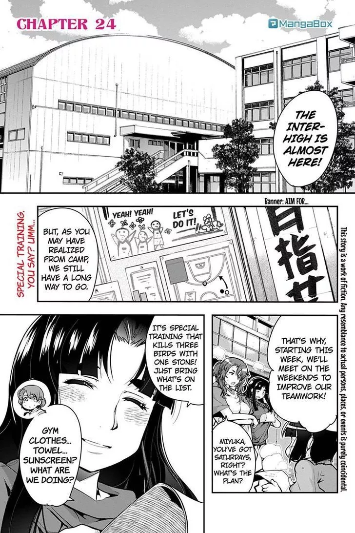 Read Basuke no Megami-sama Chapter 24 Online