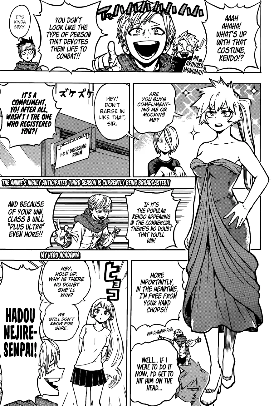 Read Boku no Hero Academia Chapter 178 - A Woman Named "La Brava" Online