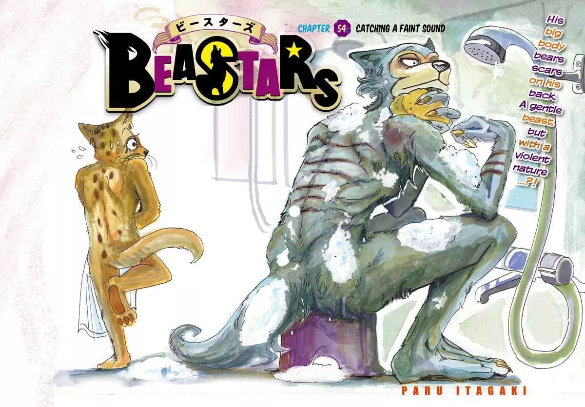 Read Beastars Chapter 54 - Catching a Faint Sound Online