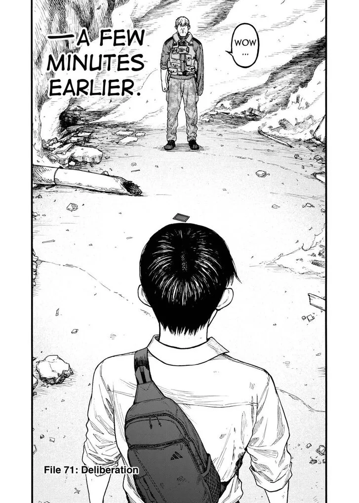 Read Ajin Chapter 71 Online