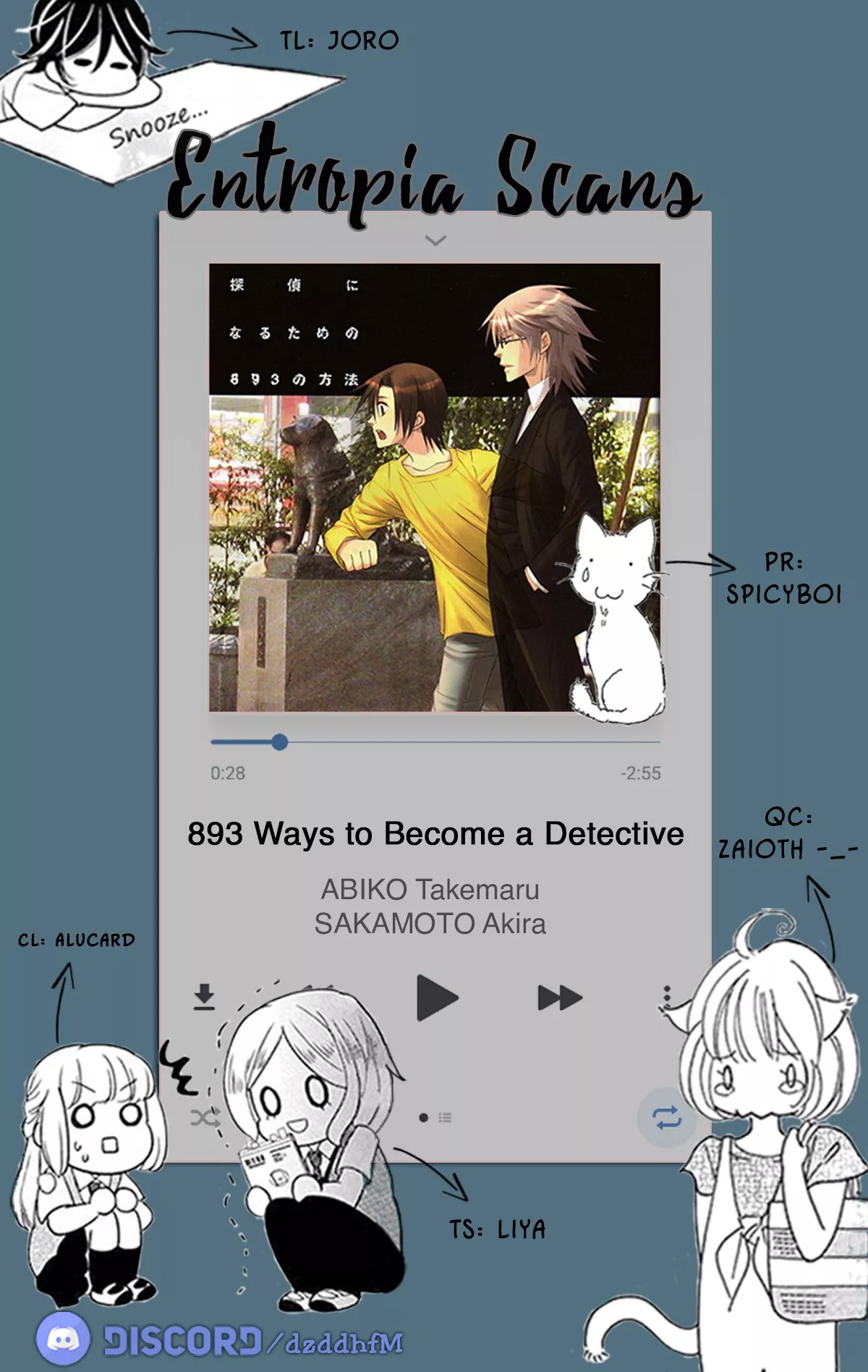 Read 893 Ways to Become a Detective Chapter 9 - The Stalker - 4 Online